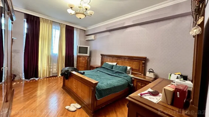 Satılır 3 otaqlı Mənzil Yeni tikili 137 m² 8 Noyabr m. - şəkil 12