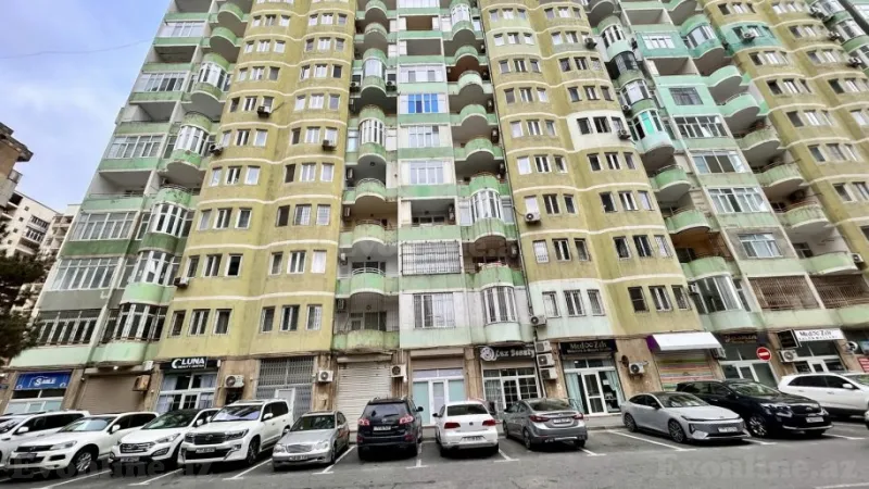 Satılır 3 otaqlı Mənzil Yeni tikili 137 m² 8 Noyabr m. - şəkil 24
