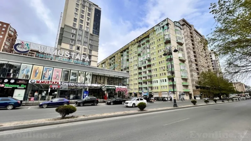 Satılır 3 otaqlı Mənzil Yeni tikili 137 m² 8 Noyabr m. - şəkil 25
