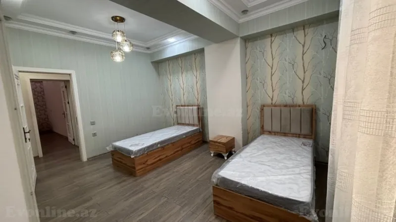 Kirayə verilir 3 otaqlı Mənzil Yeni tikili 120 m² 5-ci mikrorayon - şəkil 6
