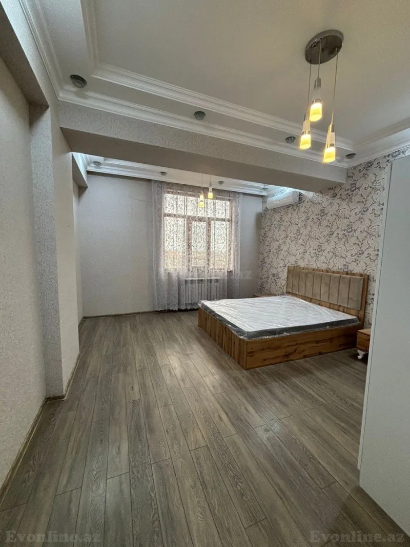 Kirayə verilir 3 otaqlı Mənzil Yeni tikili 120 m² 5-ci mikrorayon - şəkil 7