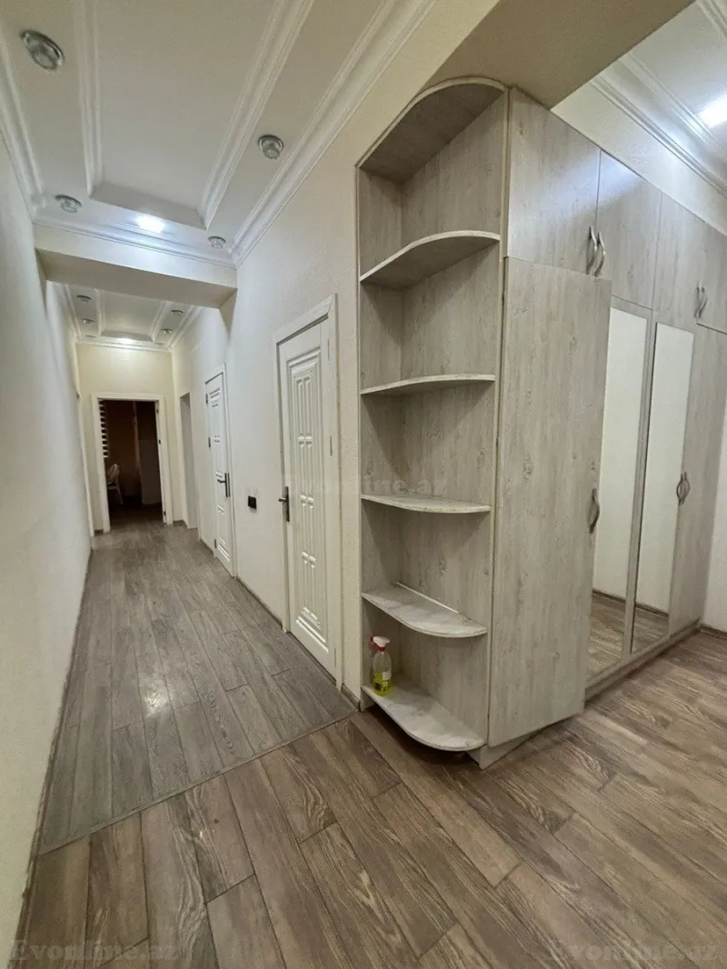 Kirayə verilir 3 otaqlı Mənzil Yeni tikili 120 m² 5-ci mikrorayon - şəkil 8