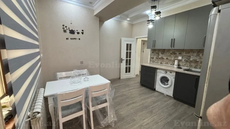 Kirayə verilir 3 otaqlı Mənzil Yeni tikili 120 m² 5-ci mikrorayon - şəkil 14