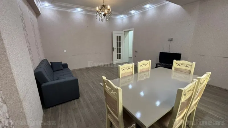 Kirayə verilir 3 otaqlı Mənzil Yeni tikili 120 m² 5-ci mikrorayon - şəkil 15