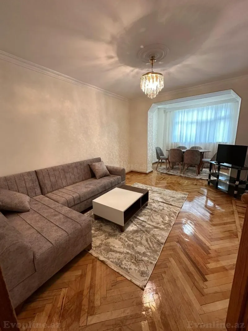 2 otaqlı Mənzil 67 m² Nərimanov r. Kirayə verilir