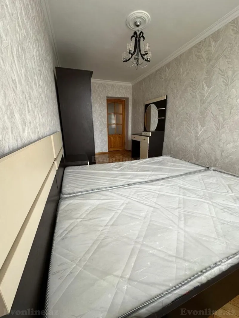 Kirayə verilir 2 otaqlı Mənzil Köhnə tikili 67 m² Nərimanov r. - şəkil 4