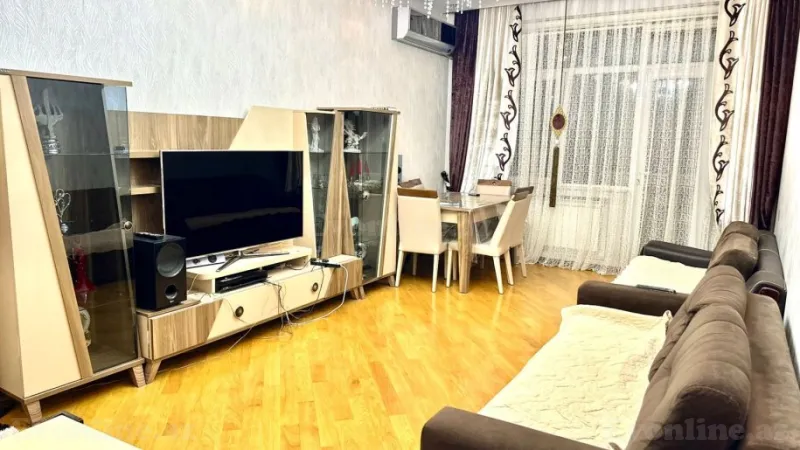 Kirayə verilir 3 otaqlı Mənzil Yeni tikili 110 m² Nəsimi r. - şəkil 3