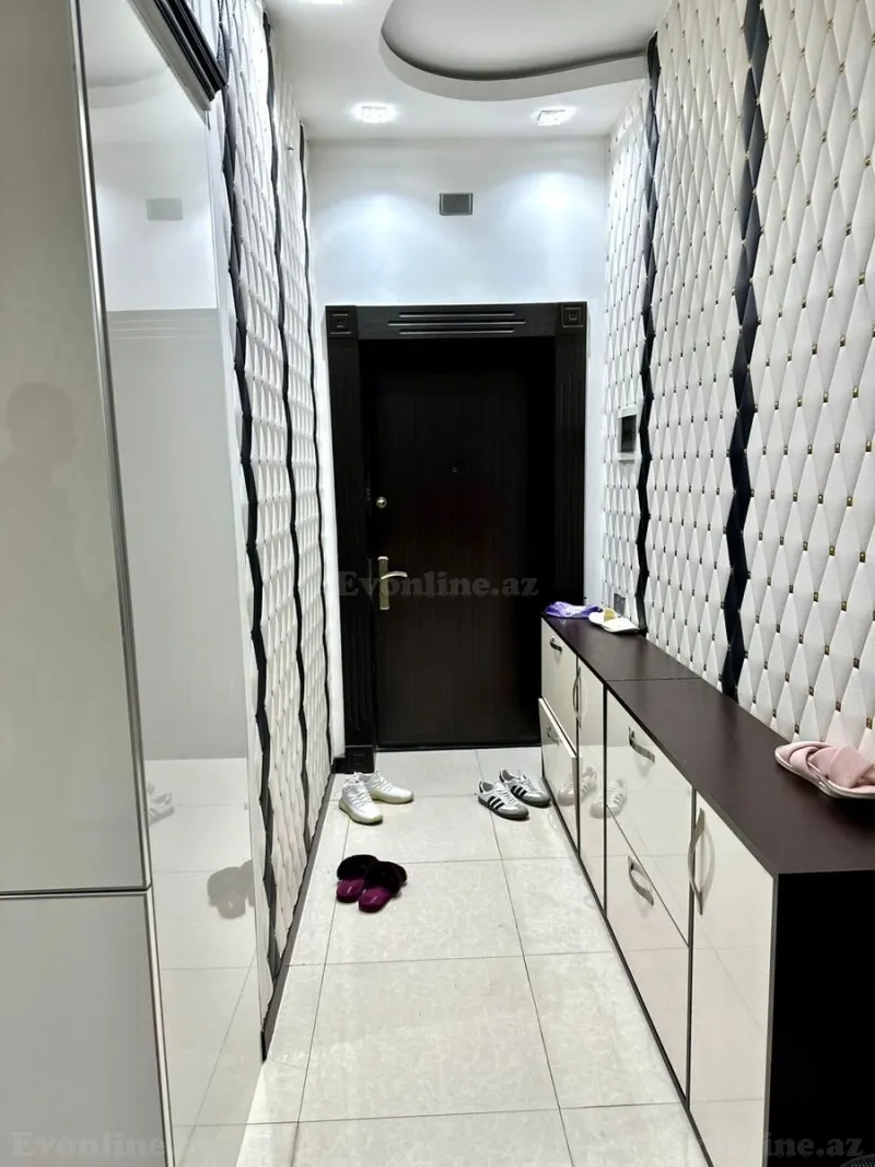 Kirayə verilir 3 otaqlı Mənzil Yeni tikili 110 m² Nəsimi r. - şəkil 5