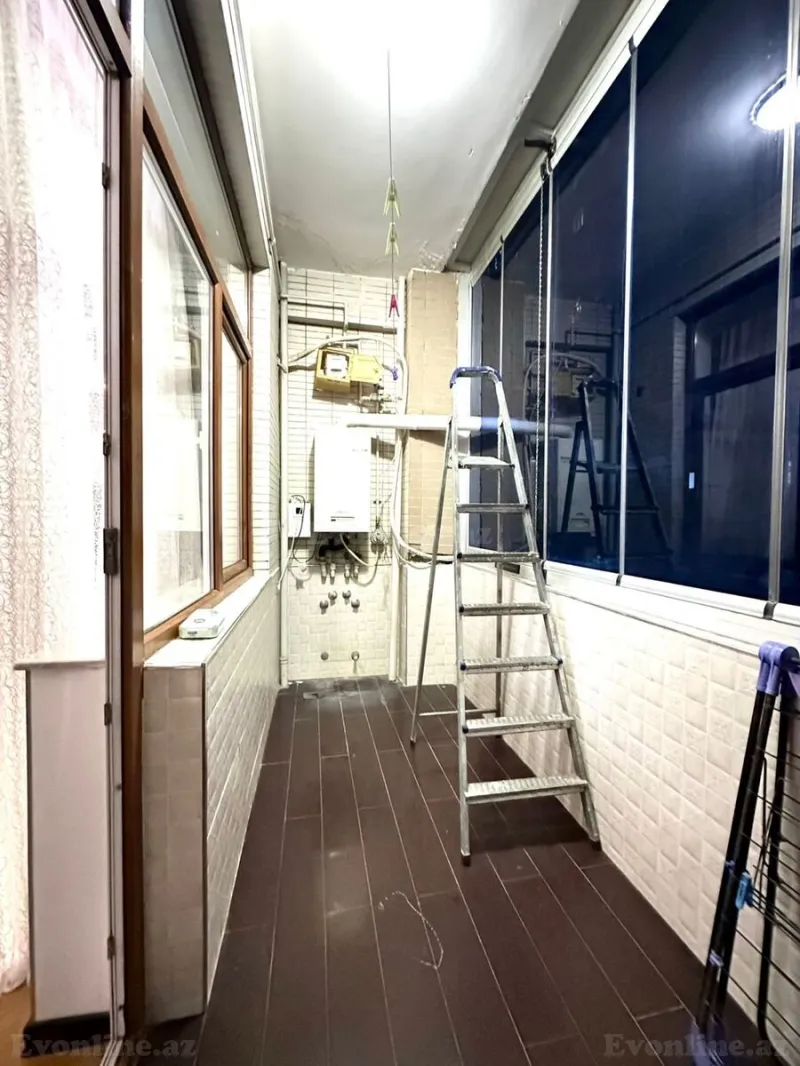 Kirayə verilir 3 otaqlı Mənzil Yeni tikili 110 m² Nəsimi r. - şəkil 8