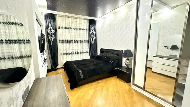Kirayə verilir 3 otaqlı Mənzil Yeni tikili 110 m² Nəsimi r. - şəkil 10