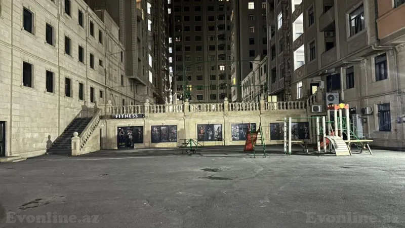 Kirayə verilir 3 otaqlı Mənzil Yeni tikili 110 m² Nəsimi r. - şəkil 18