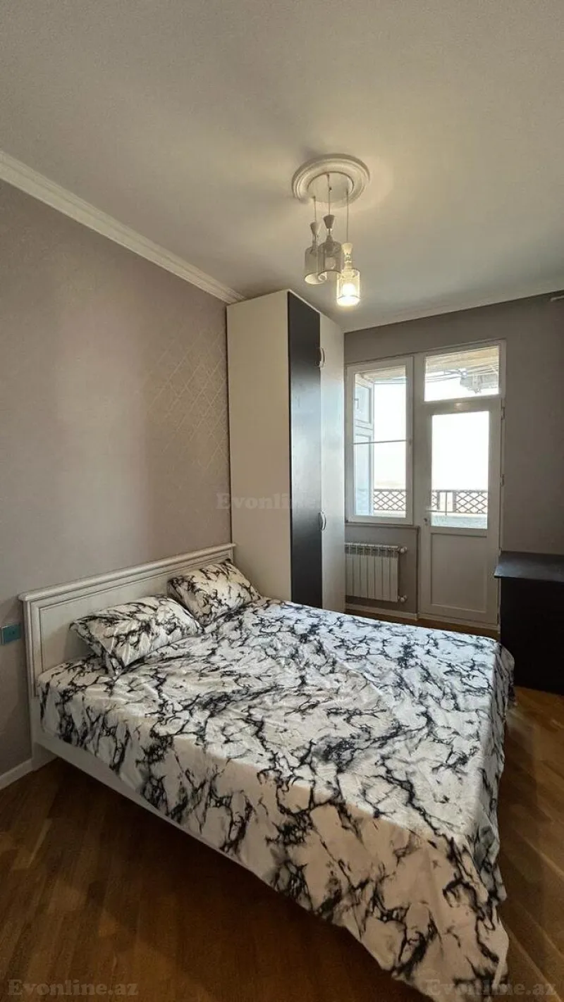 Satılır 2 otaqlı Mənzil Yeni tikili 45 m² Suraxanı r. - şəkil 5