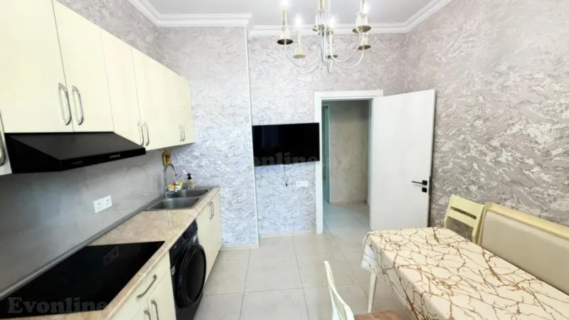 Kirayə verilir 2 otaqlı Mənzil Yeni tikili 60 m² Dərnəgül m. - şəkil 2