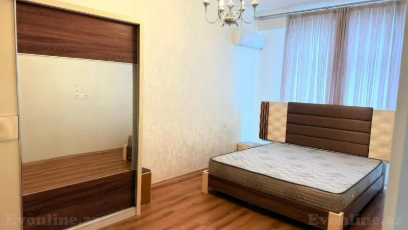 Kirayə verilir 2 otaqlı Mənzil Yeni tikili 60 m² Dərnəgül m. - şəkil 4