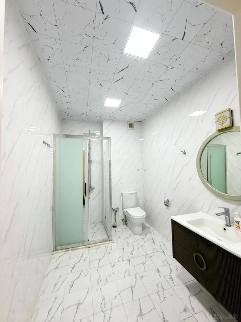Kirayə verilir 2 otaqlı Mənzil Yeni tikili 60 m² Dərnəgül m. - şəkil 7