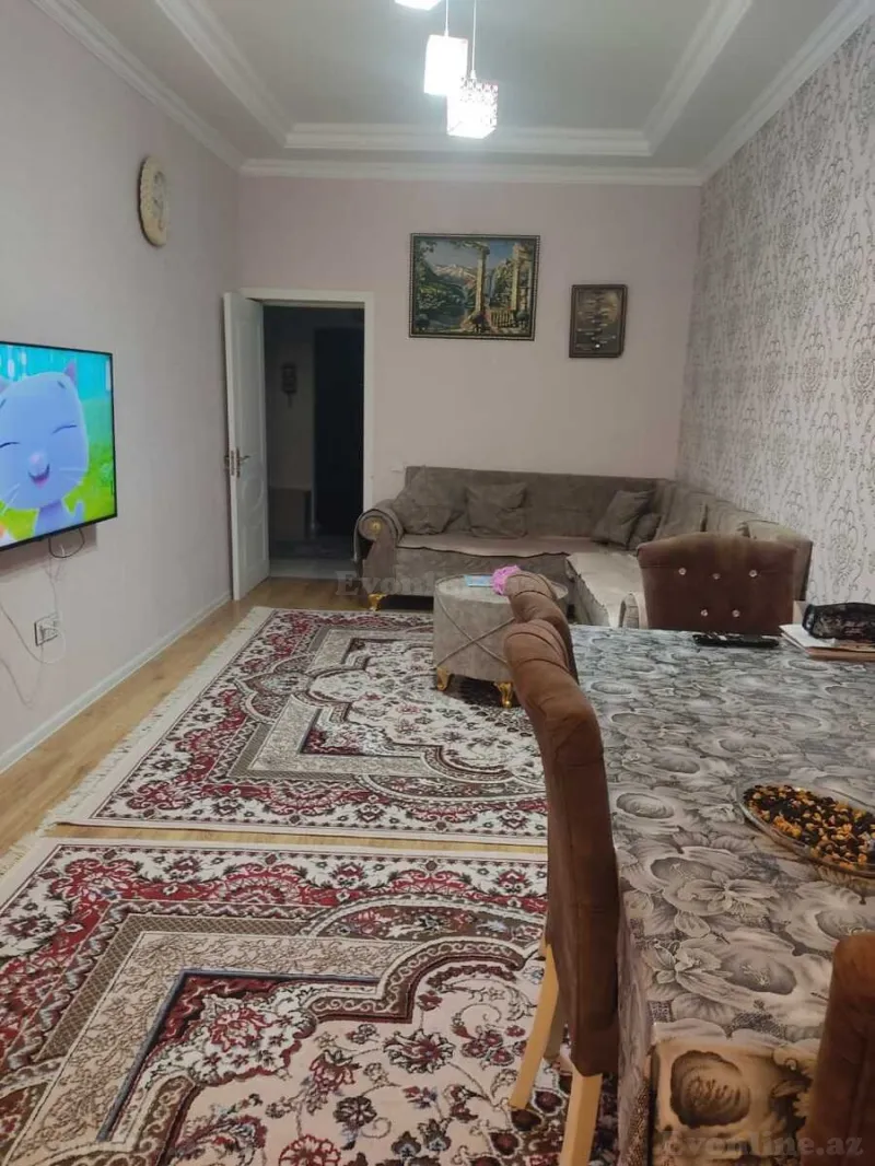 Satılır 2 otaqlı Mənzil Yeni tikili 66 m² Abşeron r. - şəkil 2