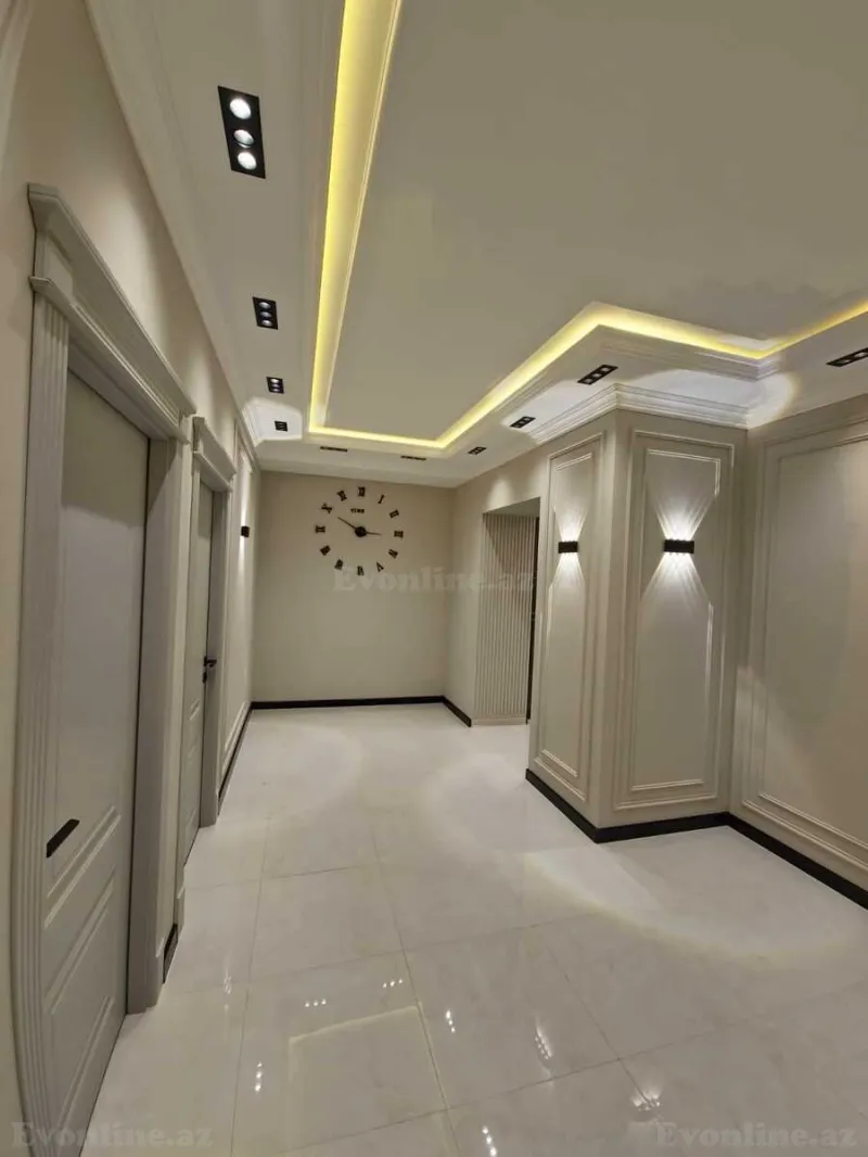 Satılır 4 otaqlı Mənzil Yeni tikili 140 m² 4-cü mikrorayon - şəkil 4
