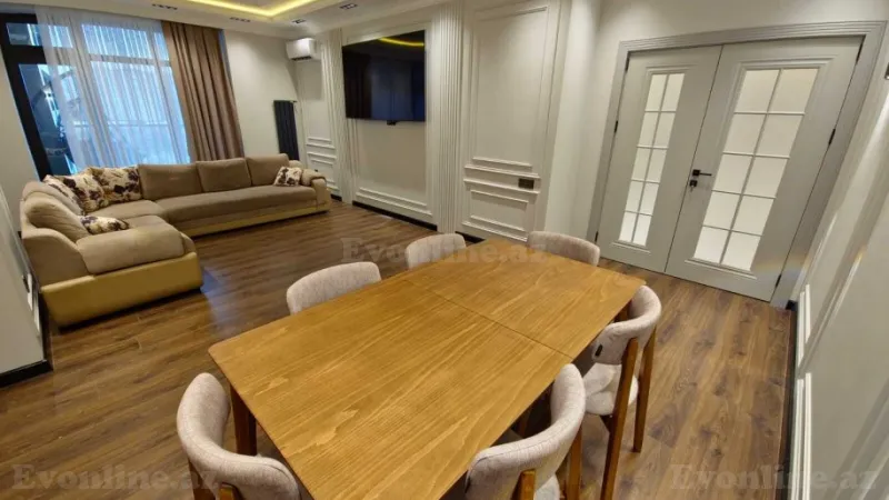 Satılır 4 otaqlı Mənzil Yeni tikili 140 m² 4-cü mikrorayon - şəkil 5
