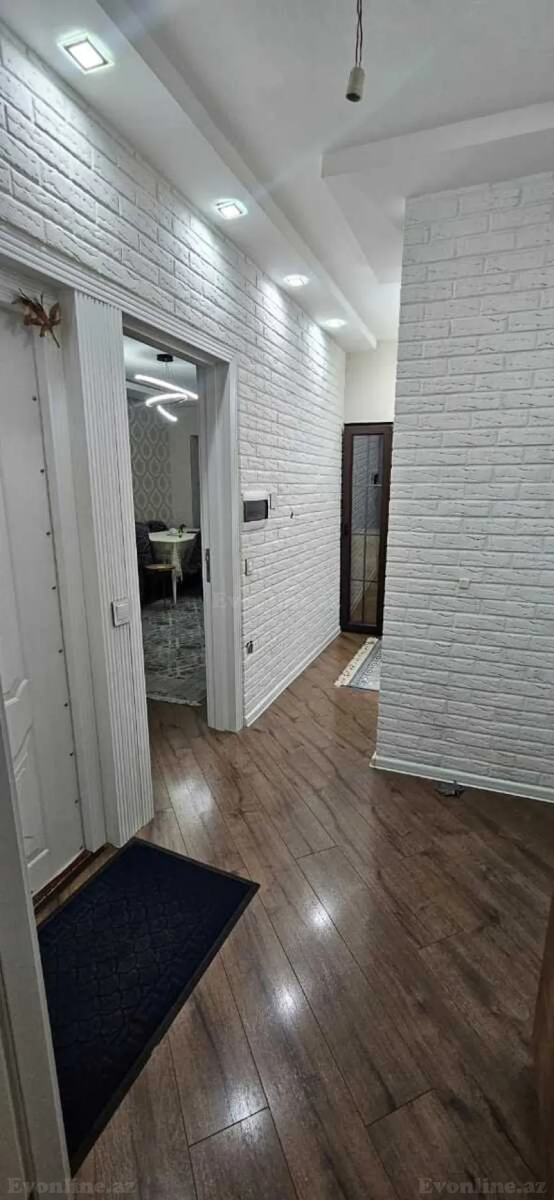 3 otaqlı Mənzil 60 m² Əhmədli Satılır