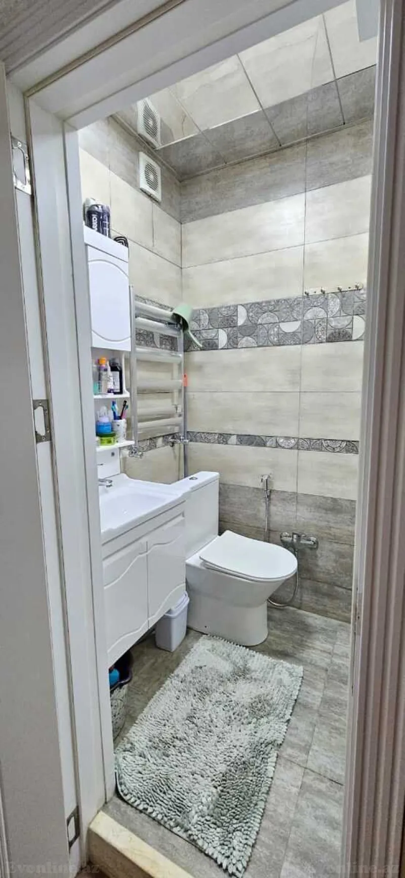 Satılır 3 otaqlı Mənzil Köhnə tikili 60 m² Əhmədli - şəkil 4