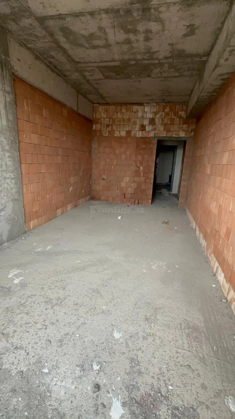 Satılır 2 otaqlı Mənzil Yeni tikili 91 m² Binəqədi r. - şəkil 6