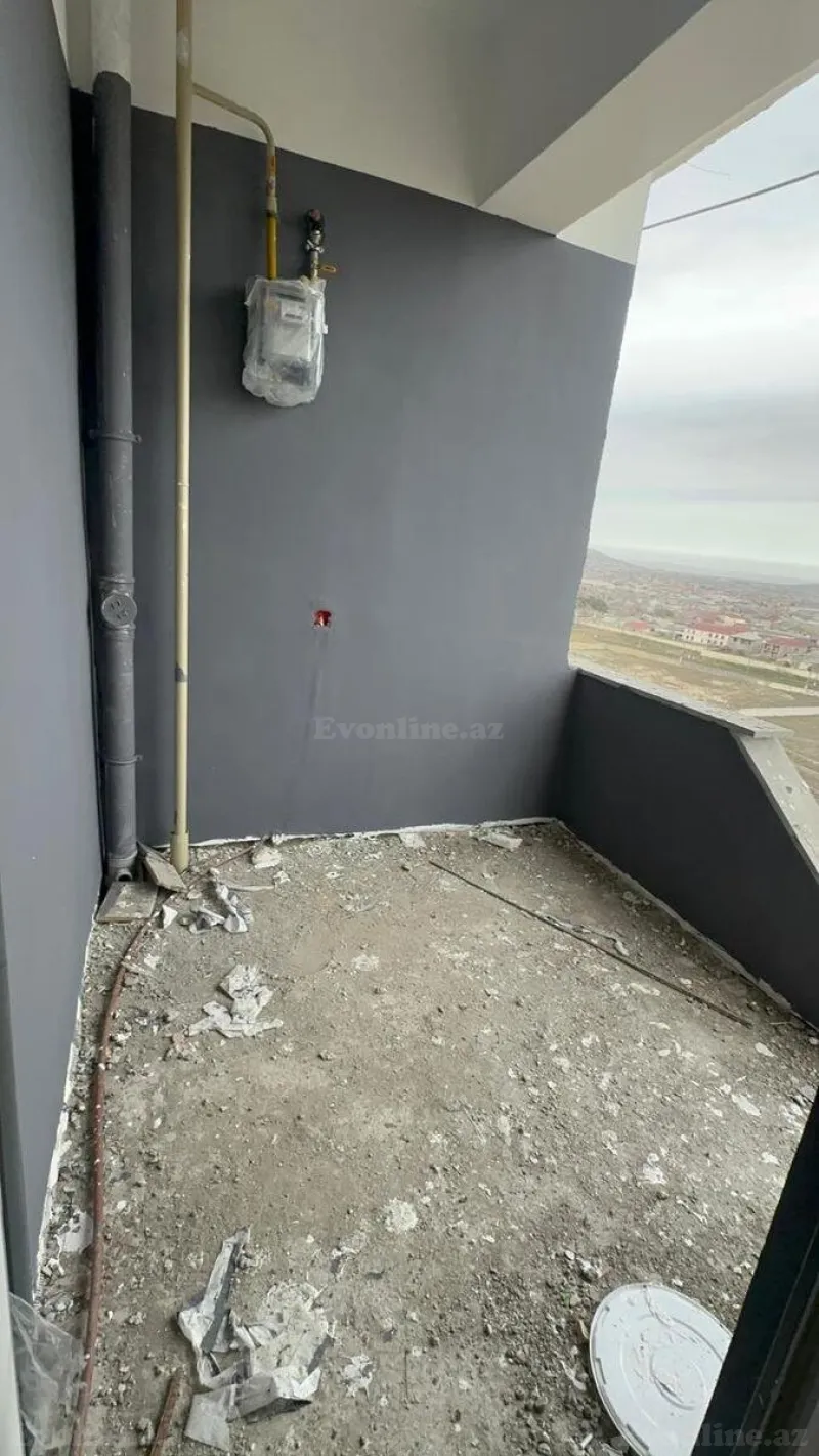 Satılır 2 otaqlı Mənzil Yeni tikili 91 m² Binəqədi r. - şəkil 10