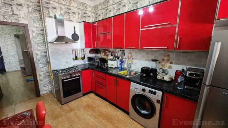 Satılır 3 otaqlı Mənzil Yeni tikili 92 m² Masazır - şəkil 3