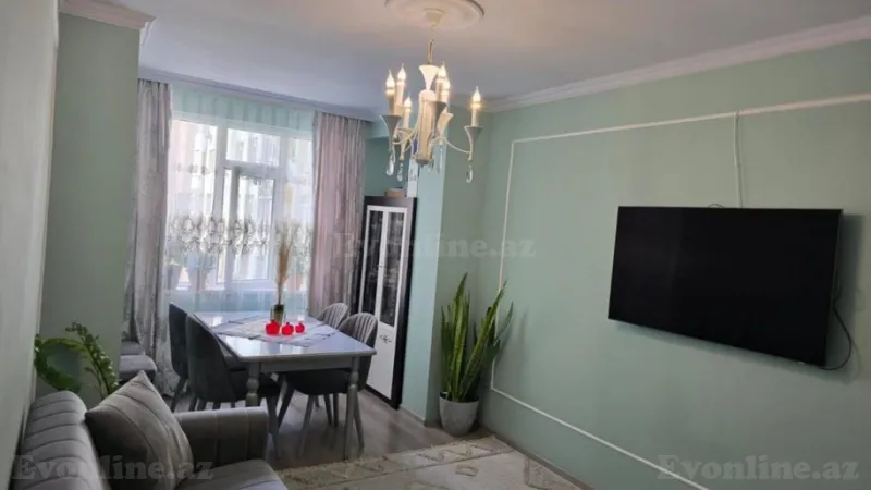 Satılır 3 otaqlı Mənzil Yeni tikili 85 m² Xırdalan