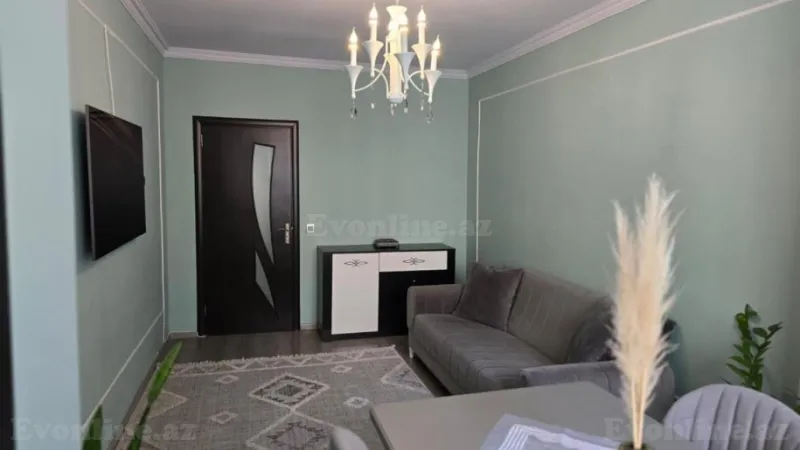 Satılır 3 otaqlı Mənzil Yeni tikili 85 m² Xırdalan - şəkil 2