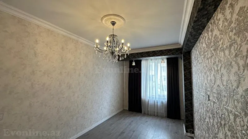 Satılır 3 otaqlı Mənzil Yeni tikili 76 m² Xətai r. - şəkil 2