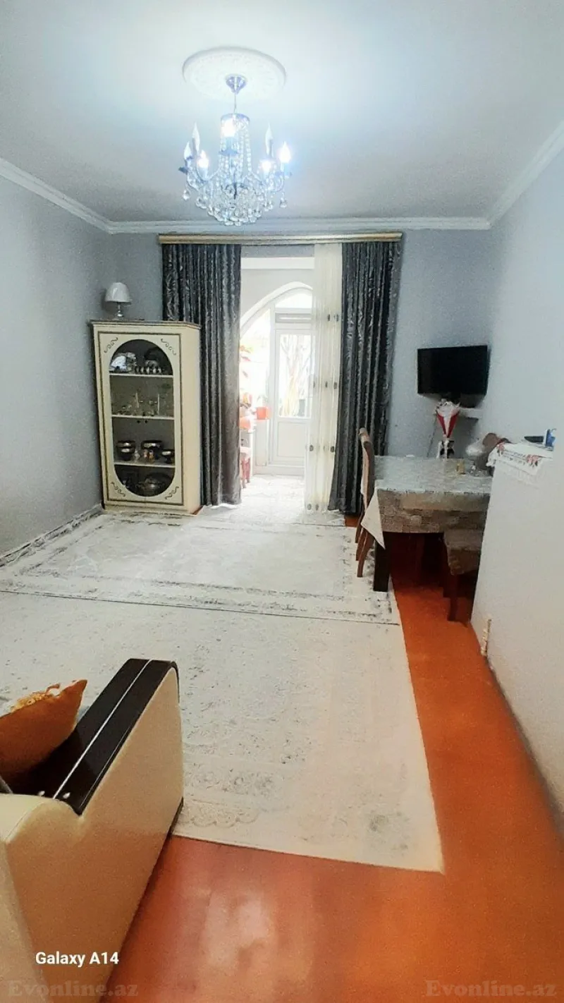 2 otaqlı Mənzil 50 m² Biləcəri Satılır