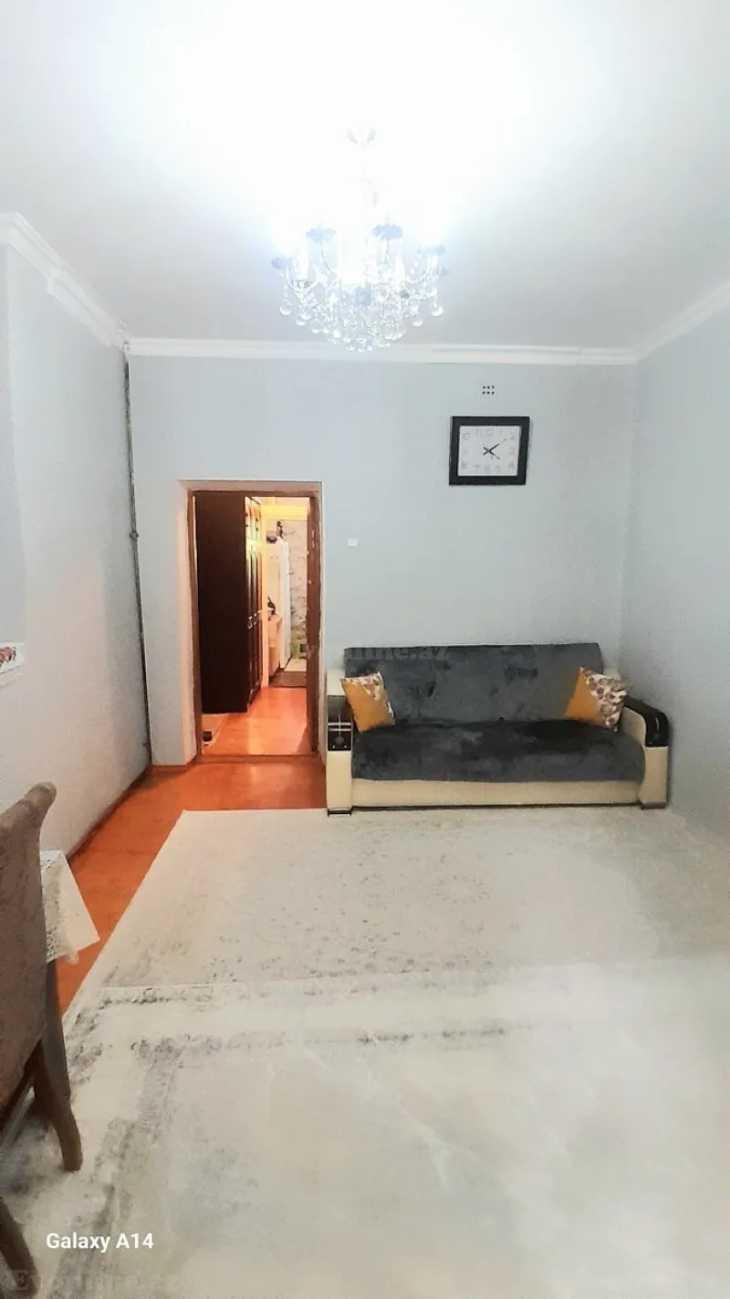 Satılır 2 otaqlı Mənzil Köhnə tikili 50 m² Biləcəri - şəkil 2
