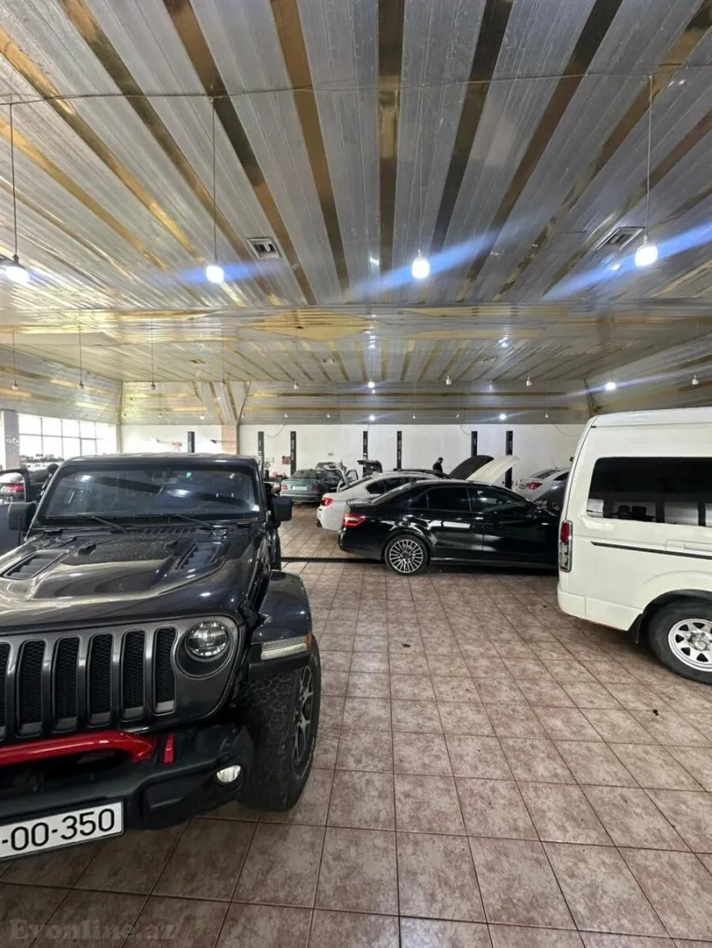 Kirayə verilir Obyekt 800 m² 8 Noyabr m. - şəkil 6