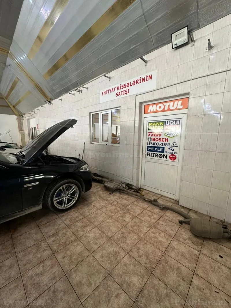 Kirayə verilir Obyekt 800 m² 8 Noyabr m. - şəkil 8