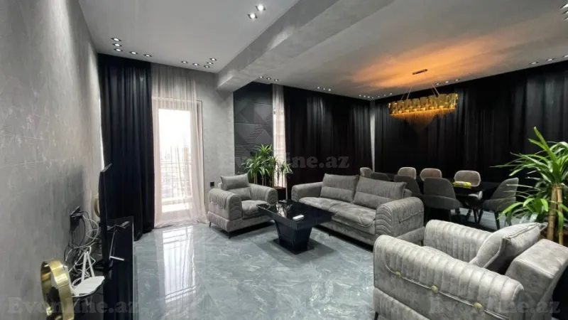 Kirayə verilir 3 otaqlı Mənzil Yeni tikili 157 m² Xətai r.