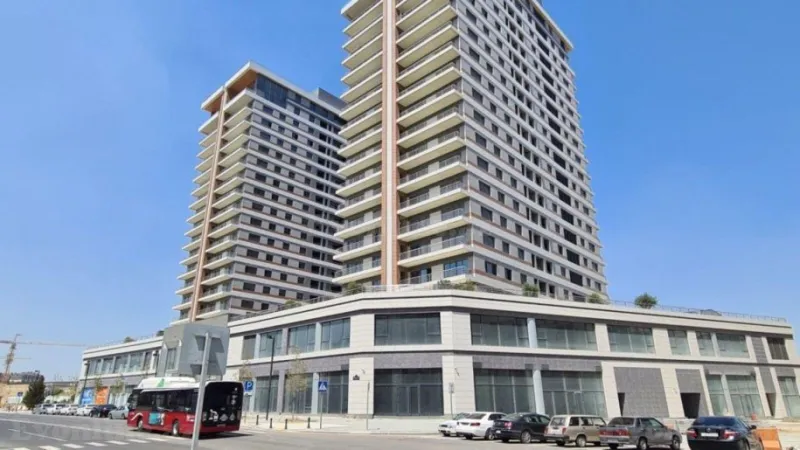 Kirayə verilir 3 otaqlı Mənzil Yeni tikili 157 m² Xətai r. - şəkil 2