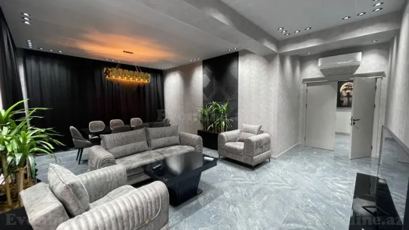 Kirayə verilir 3 otaqlı Mənzil Yeni tikili 157 m² Xətai r. - şəkil 3