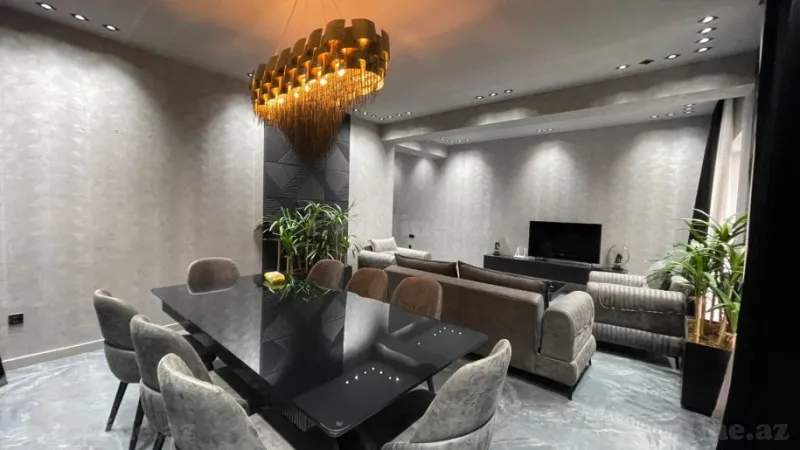 Kirayə verilir 3 otaqlı Mənzil Yeni tikili 157 m² Xətai r. - şəkil 4
