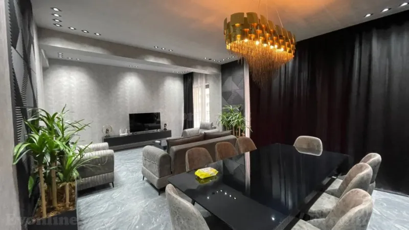 Kirayə verilir 3 otaqlı Mənzil Yeni tikili 157 m² Xətai r. - şəkil 5