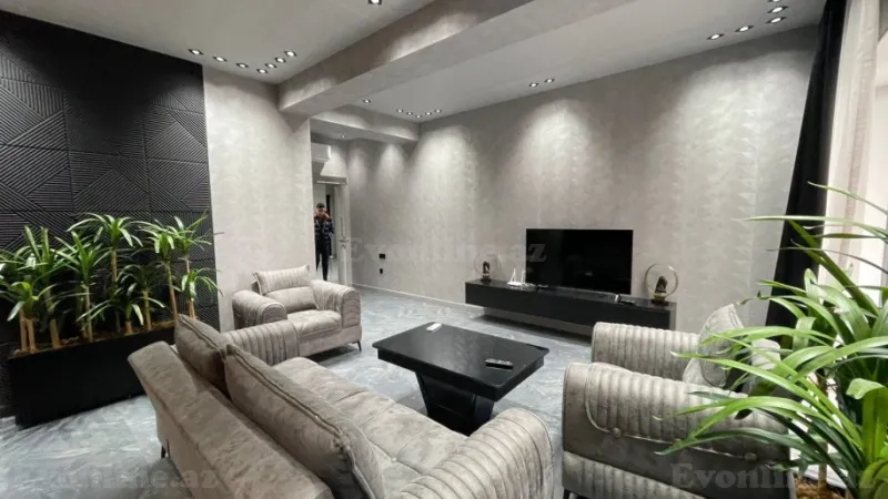Kirayə verilir 3 otaqlı Mənzil Yeni tikili 157 m² Xətai r. - şəkil 6