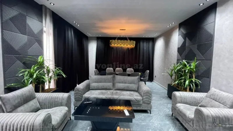 Kirayə verilir 3 otaqlı Mənzil Yeni tikili 157 m² Xətai r. - şəkil 7