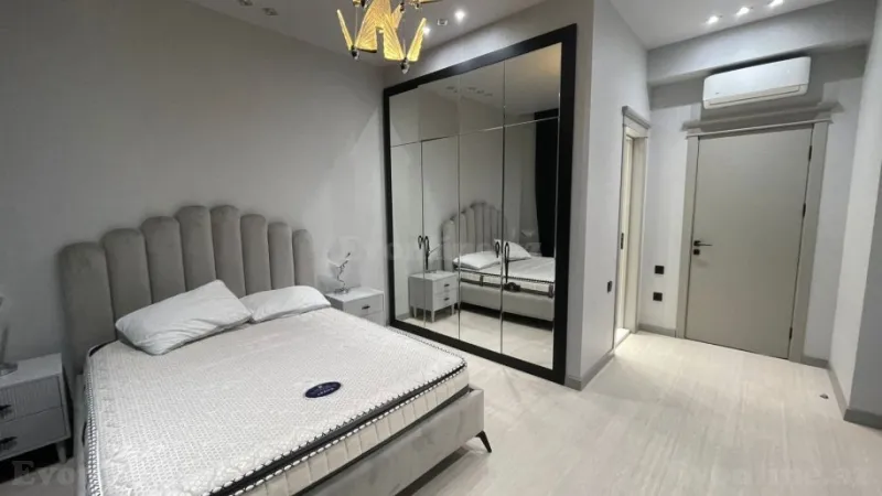 Kirayə verilir 3 otaqlı Mənzil Yeni tikili 157 m² Xətai r. - şəkil 10