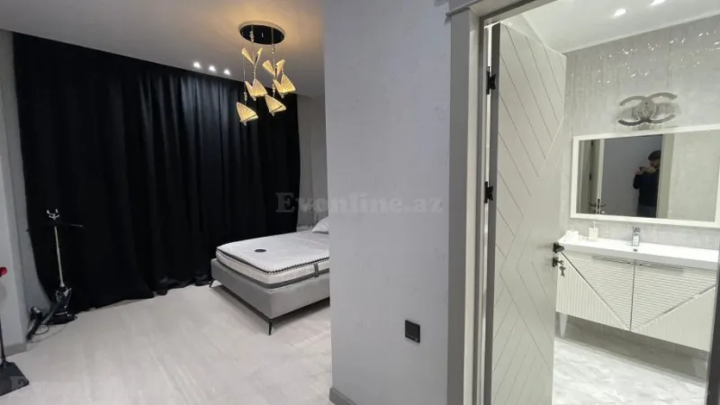 Kirayə verilir 3 otaqlı Mənzil Yeni tikili 157 m² Xətai r. - şəkil 12