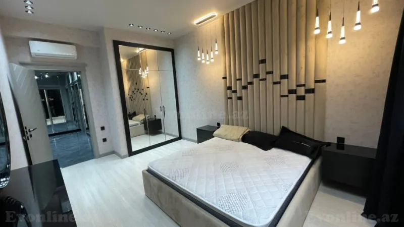 Kirayə verilir 3 otaqlı Mənzil Yeni tikili 157 m² Xətai r. - şəkil 14
