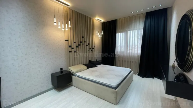 Kirayə verilir 3 otaqlı Mənzil Yeni tikili 157 m² Xətai r. - şəkil 15