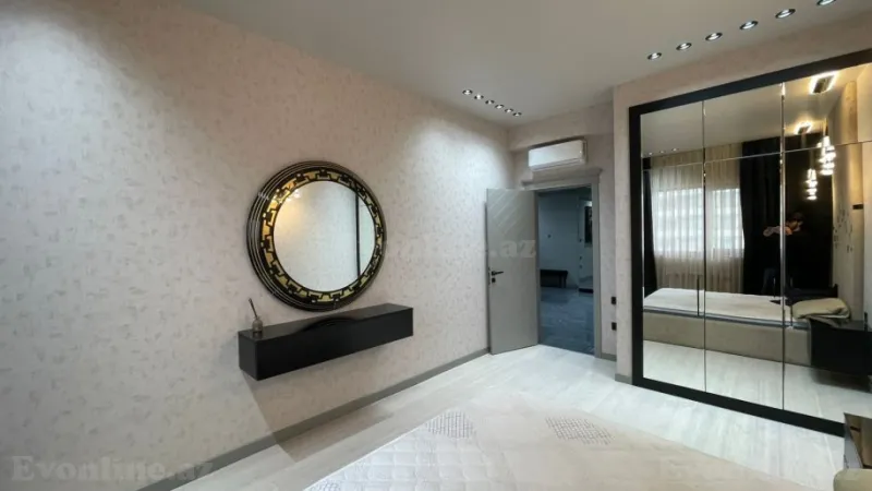 Kirayə verilir 3 otaqlı Mənzil Yeni tikili 157 m² Xətai r. - şəkil 16