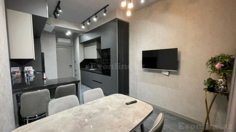 Kirayə verilir 3 otaqlı Mənzil Yeni tikili 157 m² Xətai r. - şəkil 18