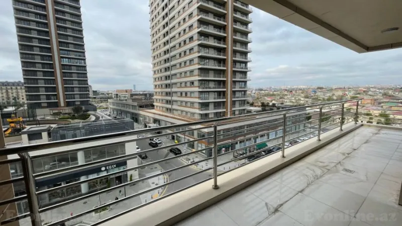 Kirayə verilir 3 otaqlı Mənzil Yeni tikili 157 m² Xətai r. - şəkil 21