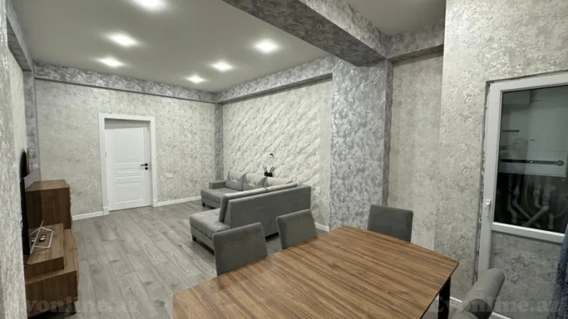 Kirayə verilir 3 otaqlı Mənzil Yeni tikili 110 m² Həzi Aslanov m. - şəkil 4