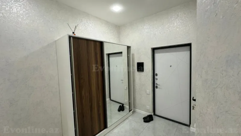 Kirayə verilir 3 otaqlı Mənzil Yeni tikili 110 m² Həzi Aslanov m. - şəkil 10